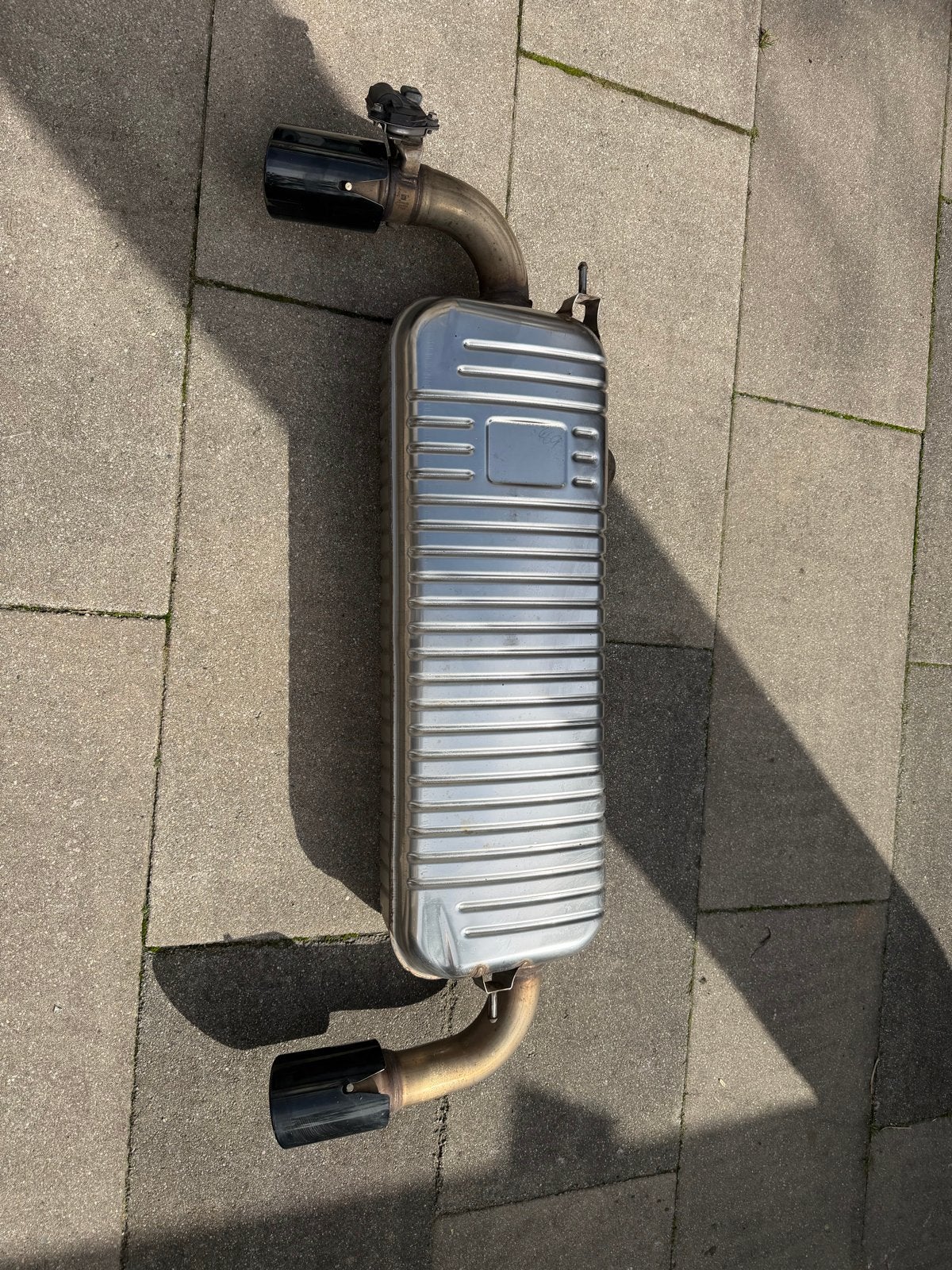 BMW M135i xDrive F40 2020 originele sporteinddemper, Auto-onderdelen, Uitlaatsystemen, Ophalen, Gebruikt, BMW