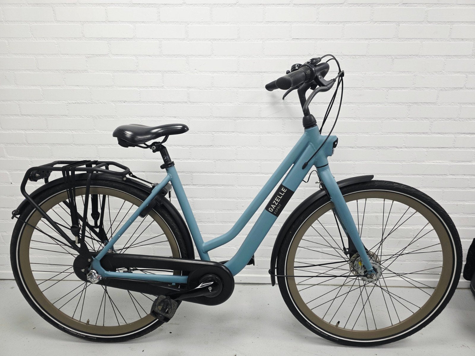 Gazelle Esprit T3 meisjesfiets 49 cm 3 speed rijklaar, Ophalen, Versnellingen, Zo goed als nieuw, Gazelle