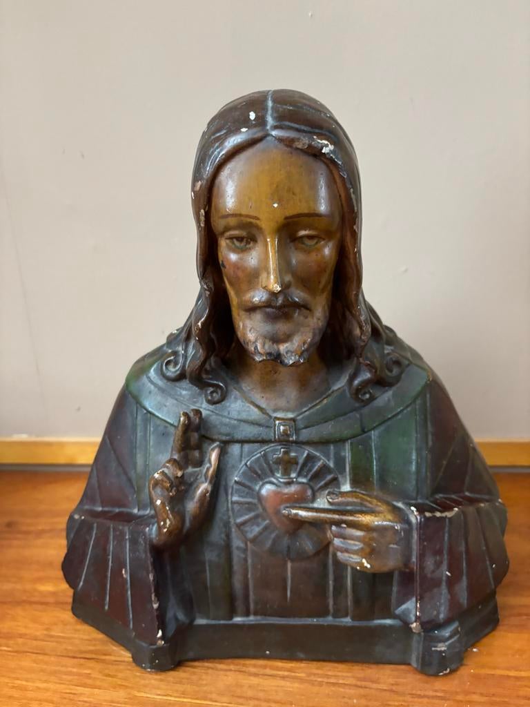 Buste van Jezus, Antiek en Kunst, Ophalen