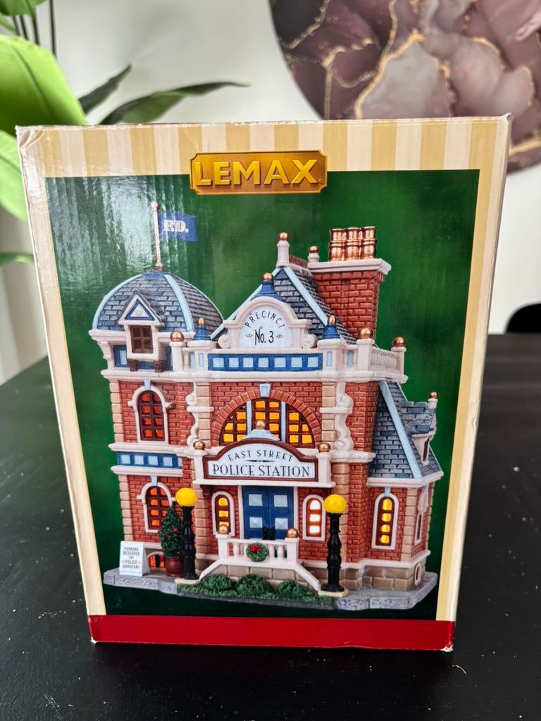 Lemax Police Station East Street, Diversen, Kerst, Ophalen, Zo goed als nieuw