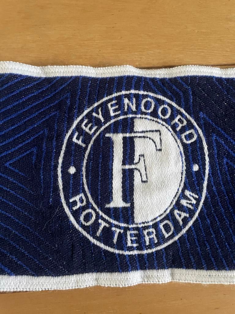 Feyenoord sjaal - Groep E Champions League, Ophalen of Verzenden, Zo goed als nieuw, Feyenoord, Vaantje of Sjaal