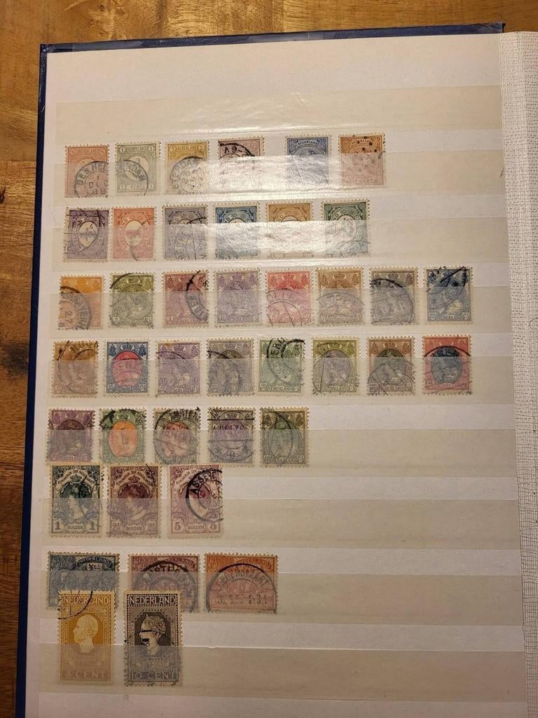 Klassiek gestempeld Nederland - nette kwaliteit, Postzegels en Munten, Postzegels | Nederland, Ophalen of Verzenden, T/m 1940