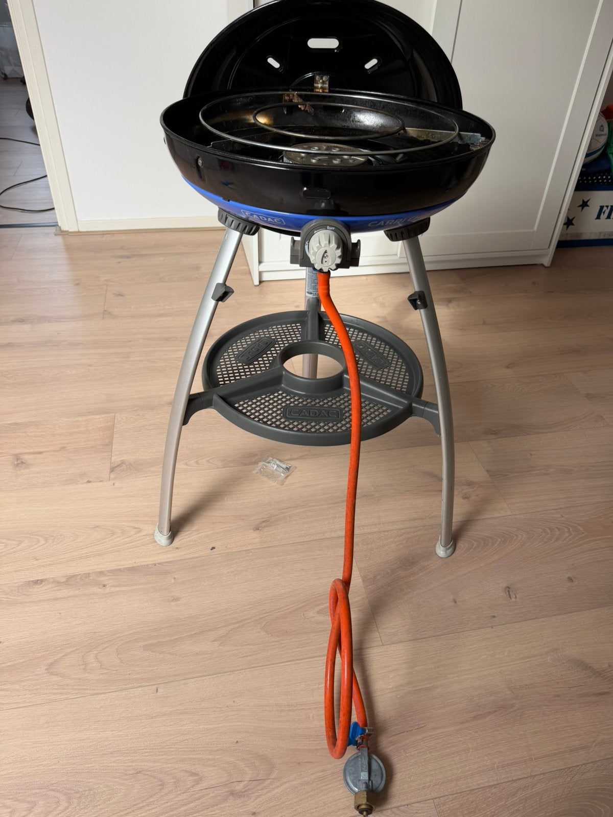 Cadac Carri Chef 2 Skottelbraai, Tuin en Terras, Ophalen, Zo goed als nieuw