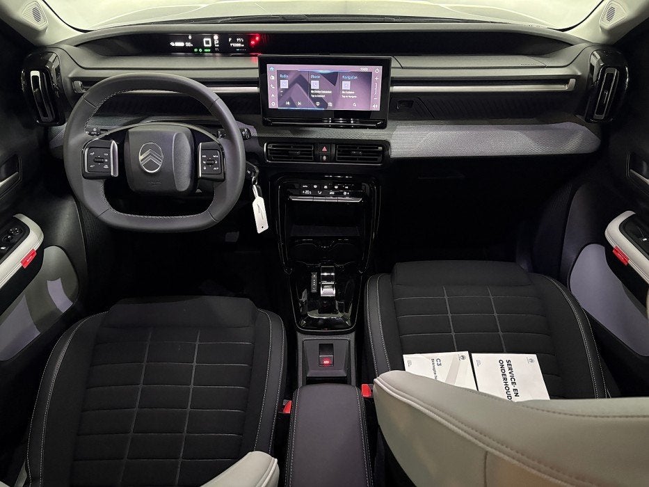 Citroën ë-C3 Max 113pk 44 kWh | SOH 98% | (bj 2024), Auto's, Citroën, 12 maanden, Leder en Stof, Origineel Nederlands, Parkeersensor
