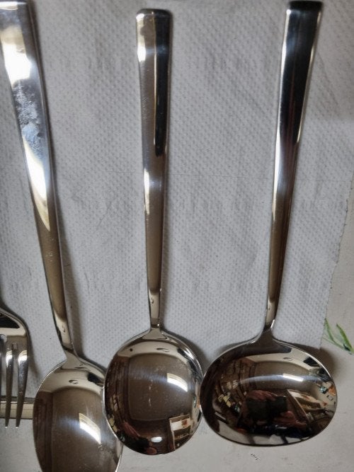 Bestek onderdelen zwilling 8 delig, Huis en Inrichting, Keuken | Bestek, Ophalen of Verzenden, 'T Olde Gre-j, Info@toldegrej.nl