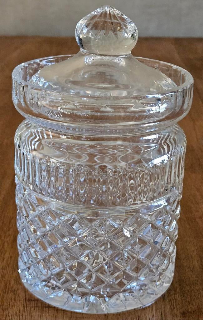 Vintage Glas Kristal, Ophalen of Verzenden