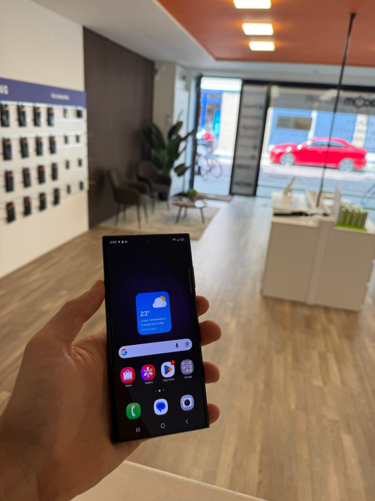 Samsung Galaxy S23 Ultra – 512GB – Groen, Overige kleuren, Zo goed als nieuw, Galaxy S23, 512 GB