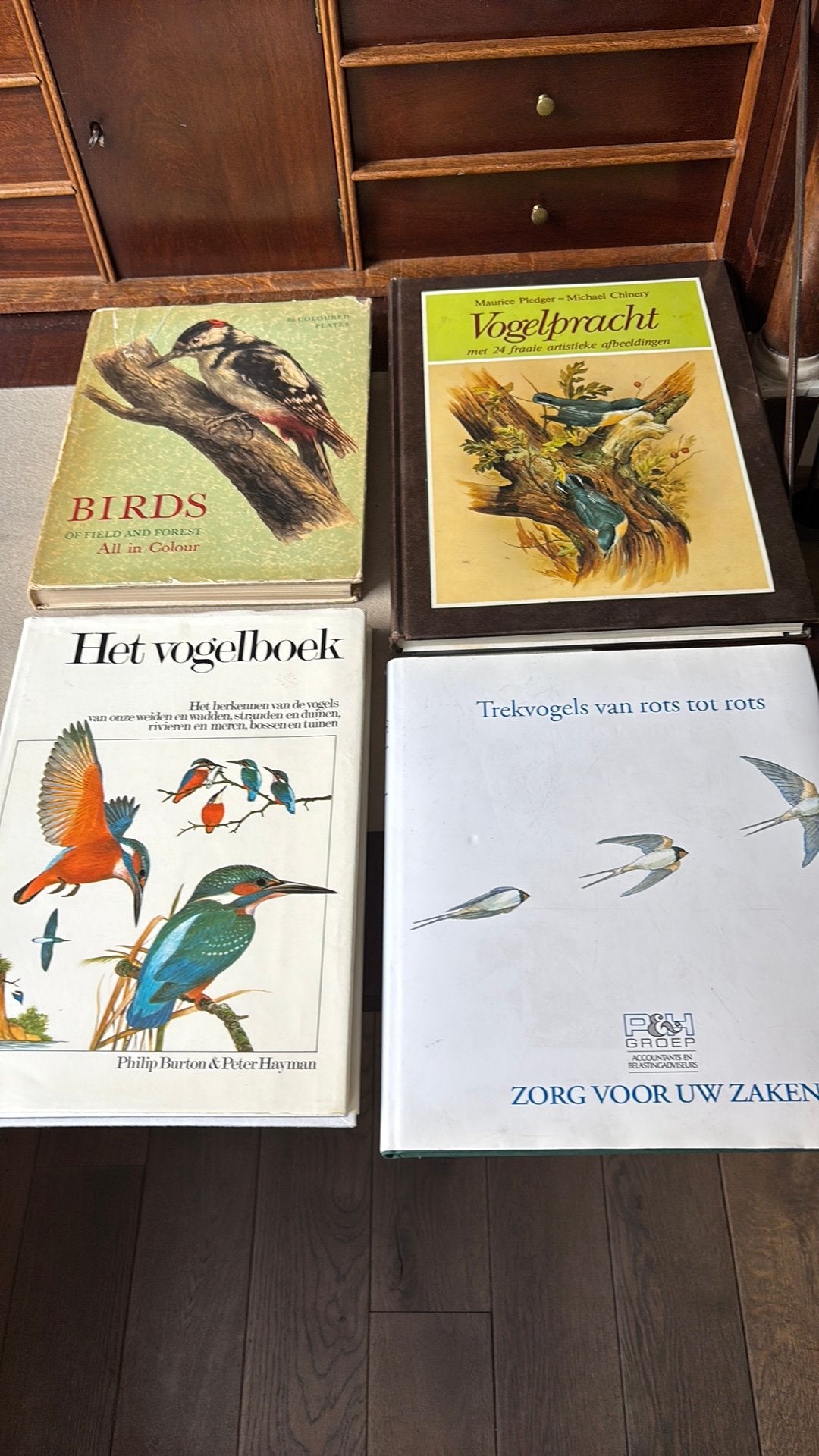 Het Vogelboek- Birds-Trekvogels - Vogelpracht., Ophalen of Verzenden, Gelezen, Vogels
