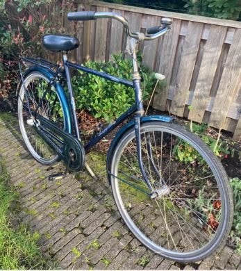 Gazelle Primeur. Framemaat is 58 cm., Fietsen en Brommers, Ophalen, Terugtraprem, Gebruikt, Versnellingen