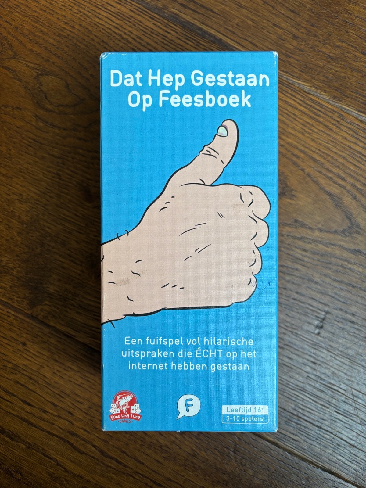 Spel: Dat Hep Gestaan Op Feesboek, Ophalen of Verzenden, Gebruikt