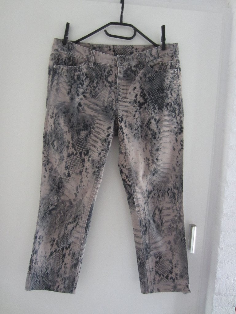 marccain broek 42, Verzenden, Maat 42/44 (L), Zo goed als nieuw, Grijs