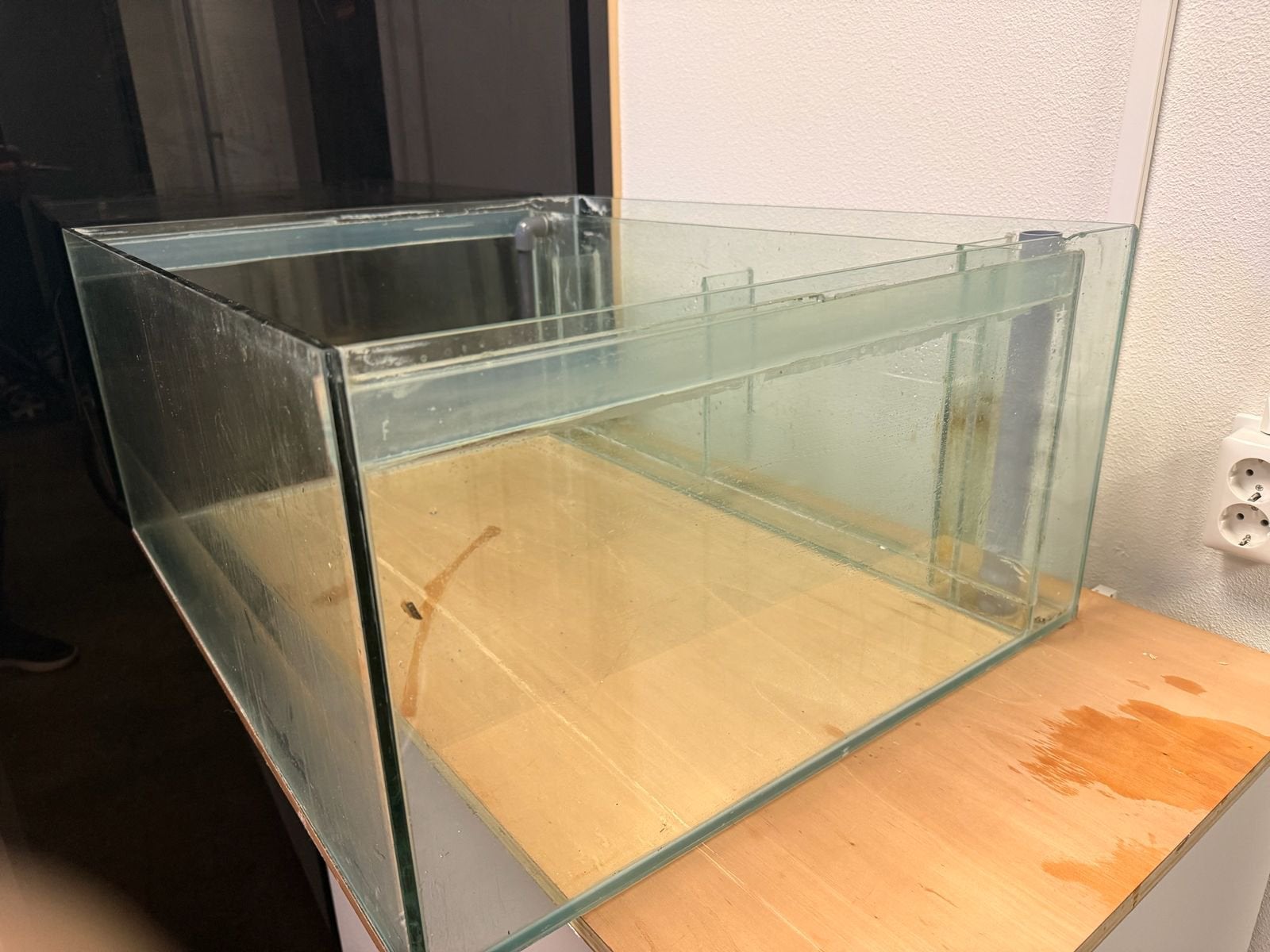 Stekkebak met pomp., Dieren en Toebehoren, Ophalen, Pomp, Gebruikt, Leeg aquarium