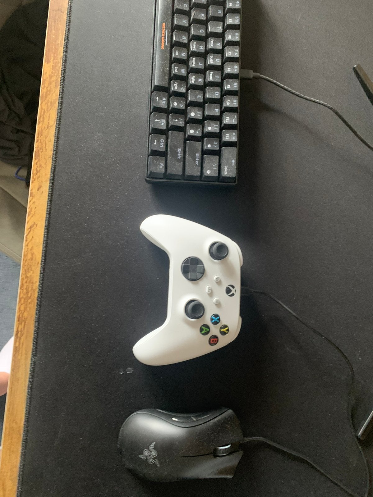 Xbox Series S met monitor, controller en accessoires, Ophalen, Gebruikt, Xbox Series S