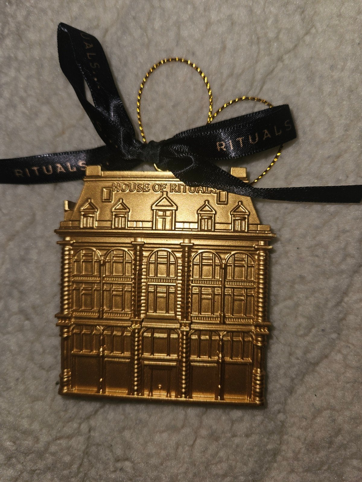 Rituals House of Rituals Gouden Hanger, Huis en Inrichting, Ophalen of Verzenden, Nieuw, Goud, Metaal