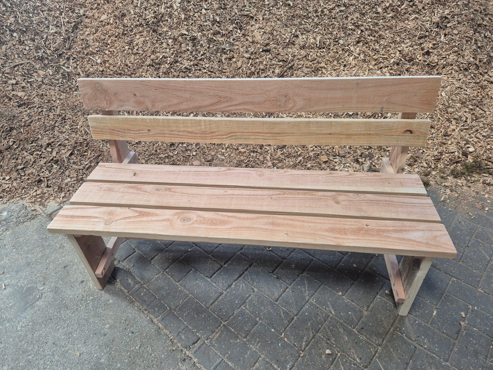 Tuinbank Douglas, Ophalen, Nieuw, Hout