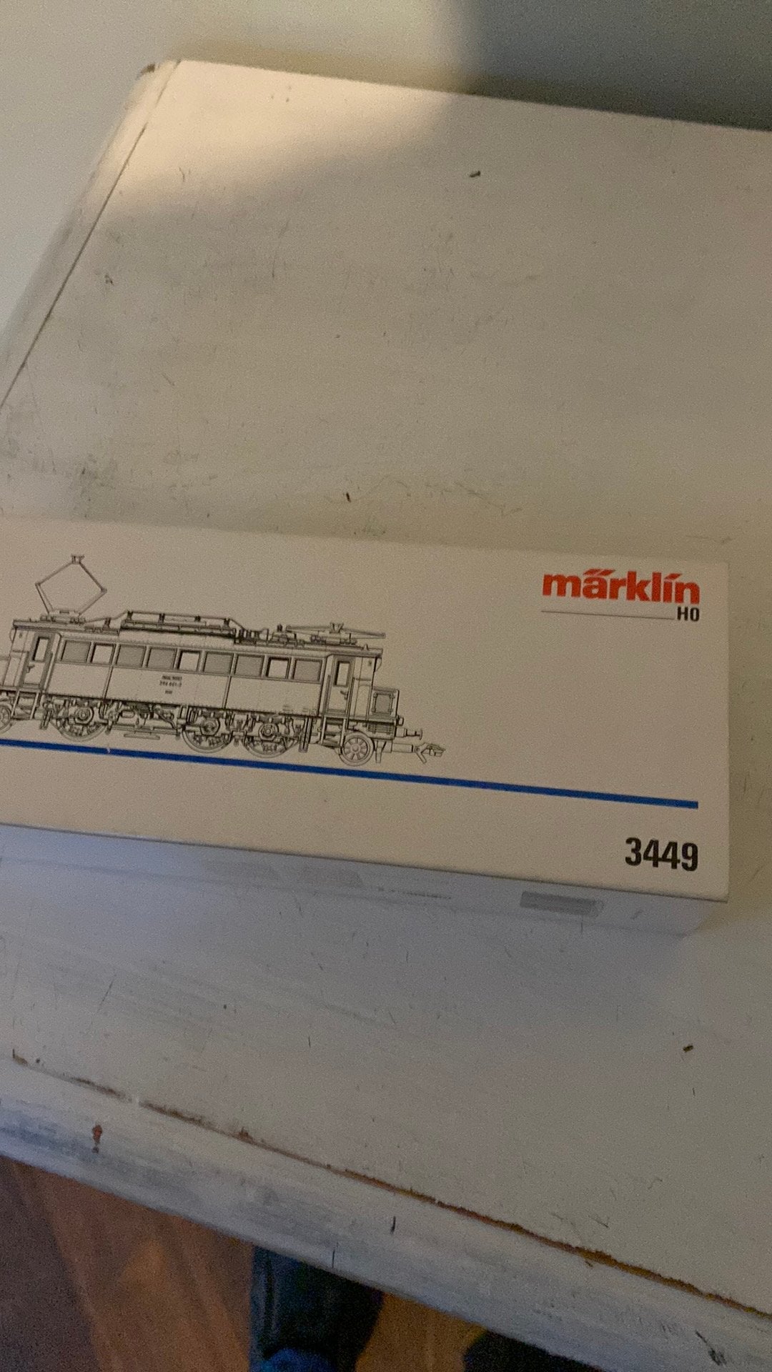 Marklin 3449 digitaal, Wisselstroom, Locomotief, Ophalen of Verzenden, Zo goed als nieuw