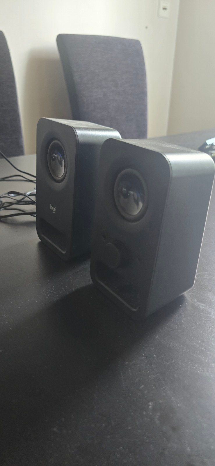 Logitech Z150 Stereo Speakers - Compact en Helder Geluid, Ophalen, Stereo speakers, Gebruikt, Logitech