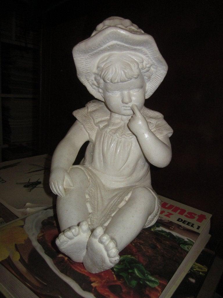 Mooi kind beeldje, Antiek en Kunst, Ophalen
