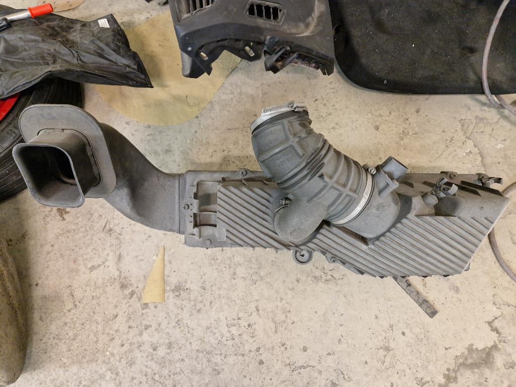 Einddemper BMW M3 V8 en Sportuitlaat met kat Porsche 996, Ophalen, Gebruikt, BMW
