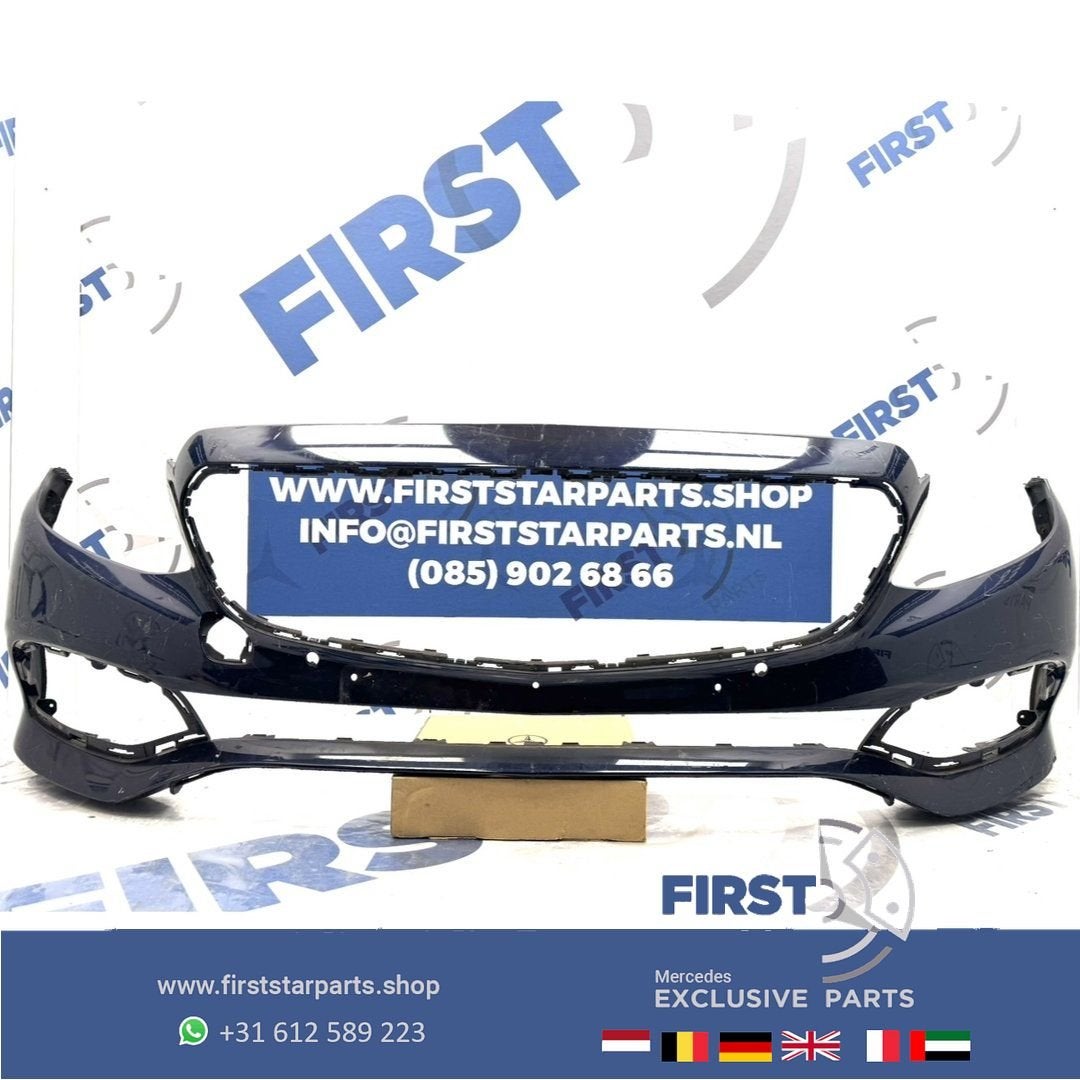 W213 VOORBUMPER Mercedes E Klasse BUMPER 2016-2020 ORIGINEEL