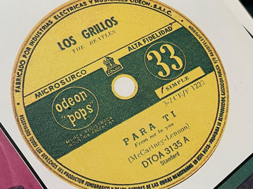 Los Beatles – Discografía Argentina: Simples & LP’s, Verzamelen, Ophalen of Verzenden, Boek, Tijdschrift of Artikel