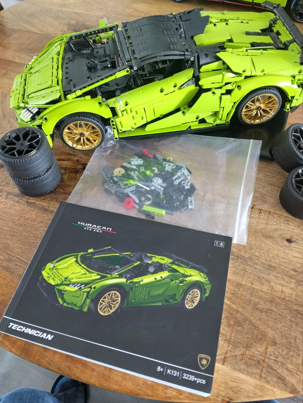 lepin, Ophalen of Verzenden, Zo goed als nieuw, Overige schalen, Onderdeel