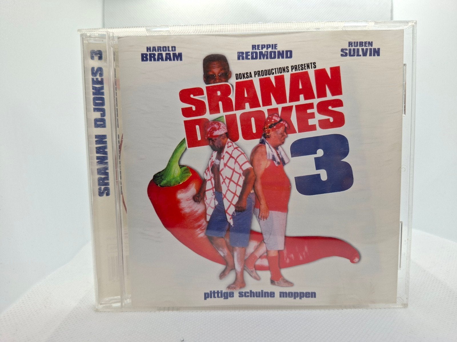 Sranan Djokes 3 - Pittige Schulne Moppen CD, Verzenden, Zo goed als nieuw