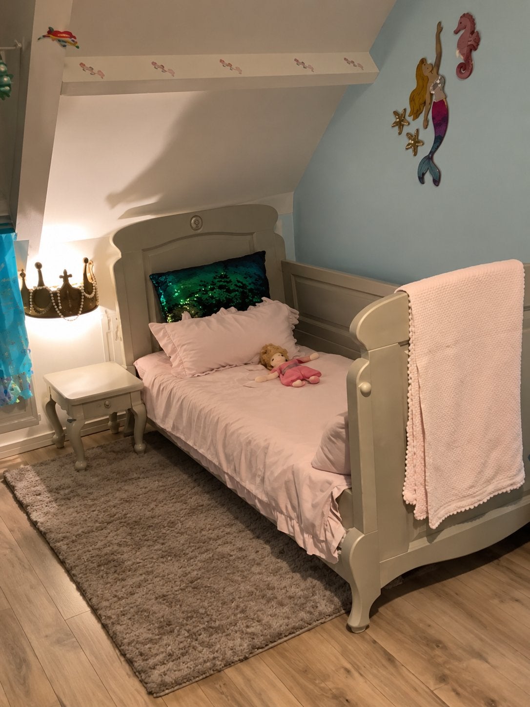 Complete baby/kinderkamer van Planet little, Ophalen, Zo goed als nieuw, Jongetje of Meisje