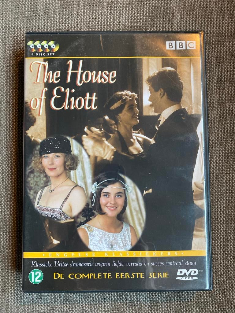 The House of Eliott - Complete Eerste Serie (DVD Boxset), Vanaf 12 jaar, Ophalen of Verzenden, Zo goed als nieuw, Drama