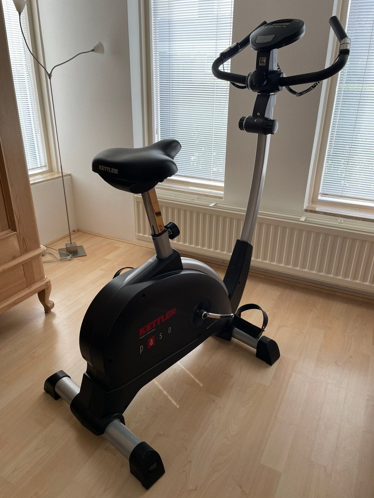 Kettler paso, Ophalen, Zo goed als nieuw, Crosstrainer, Metaal