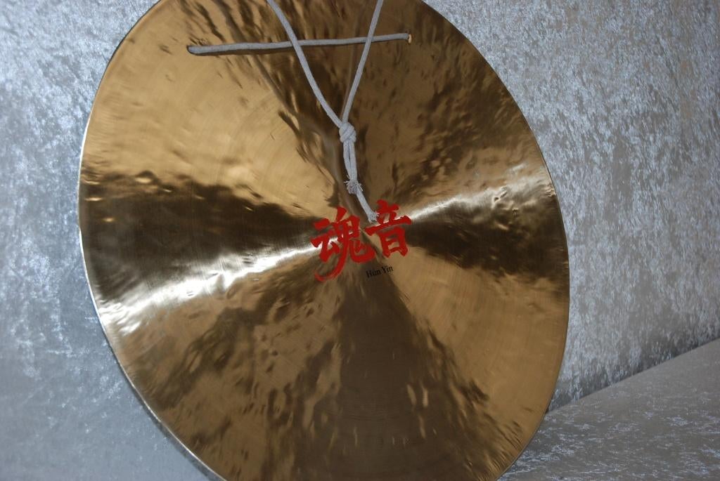 NIEUW!  Hun Yin Deep wave wind gong 60cm 4367gr. 24 inch, Ophalen, ., Drums of Percussie, Nieuw