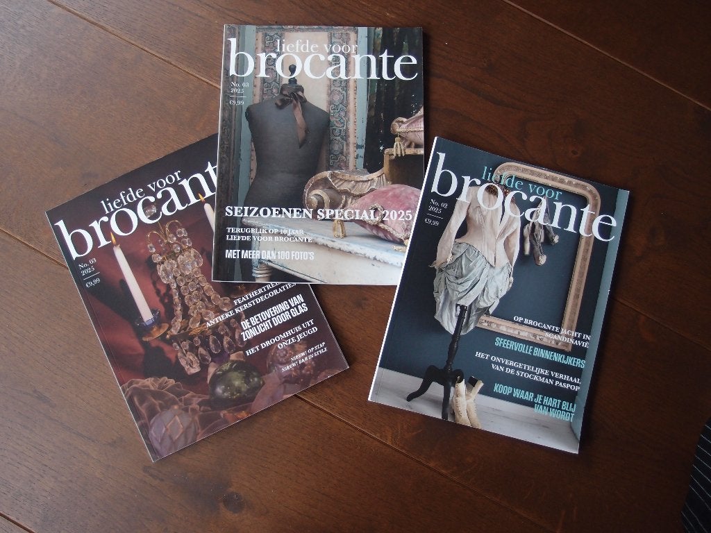 LIEFDE VOOR BROCANTE 2025, Boeken, Ophalen of Verzenden, Zo goed als nieuw