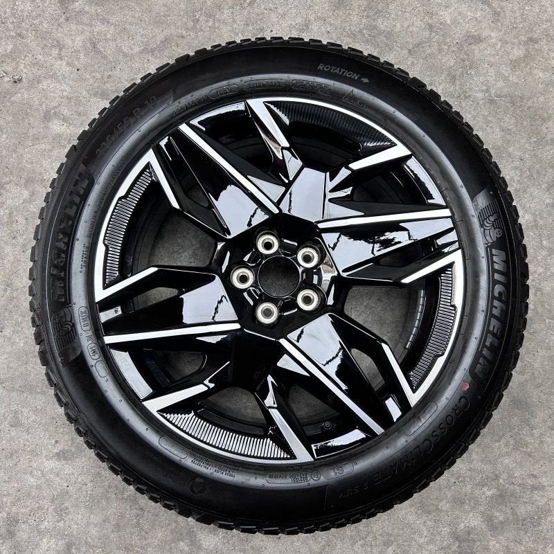 19 inch originele velgen + ️ banden Peugeot 3008 | 5008, Auto-onderdelen, Banden en Velgen, 19 inch, Gebruikt, -, -