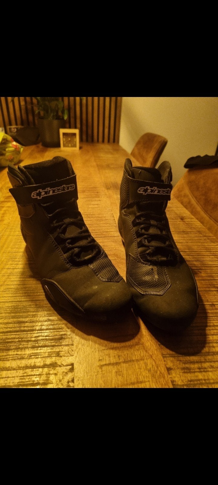 alpinestars, Motoren, Ophalen, Tweedehands, Laarzen
