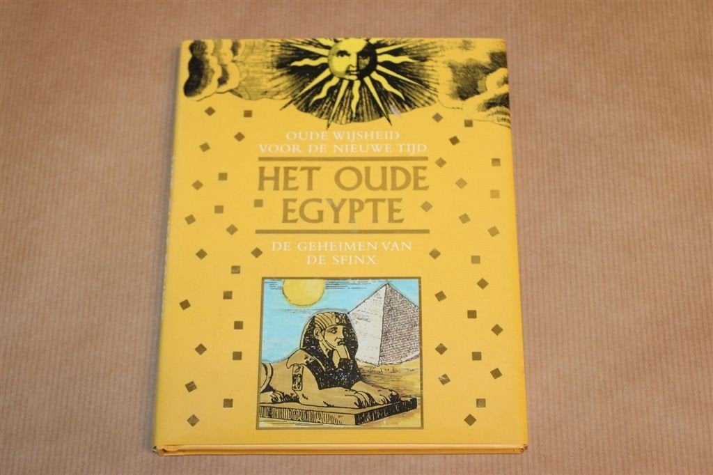 Het Oude Egypte — Sfinx Geheimen & Wijsheid 1999, Ophalen of Verzenden, 14e eeuw of eerder, Gelezen, Afrika