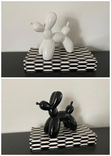Housevitamin Dog Balloon wit of zwart Nieuw!, Zwart, Nieuw, Ophalen of Verzenden, Modern