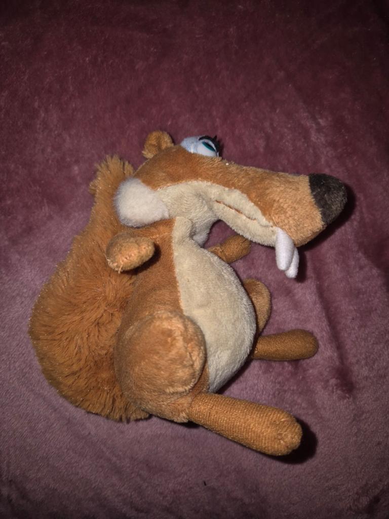 Scrat knuffel uit Ice Age, Overige merken, Overige karakters, Overige typen, Ophalen of Verzenden