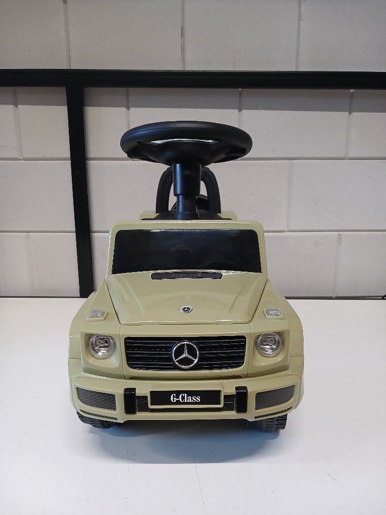 Bandits & Angels loopauto Mercedes Benz G350D retro groen, Ophalen, Nieuw