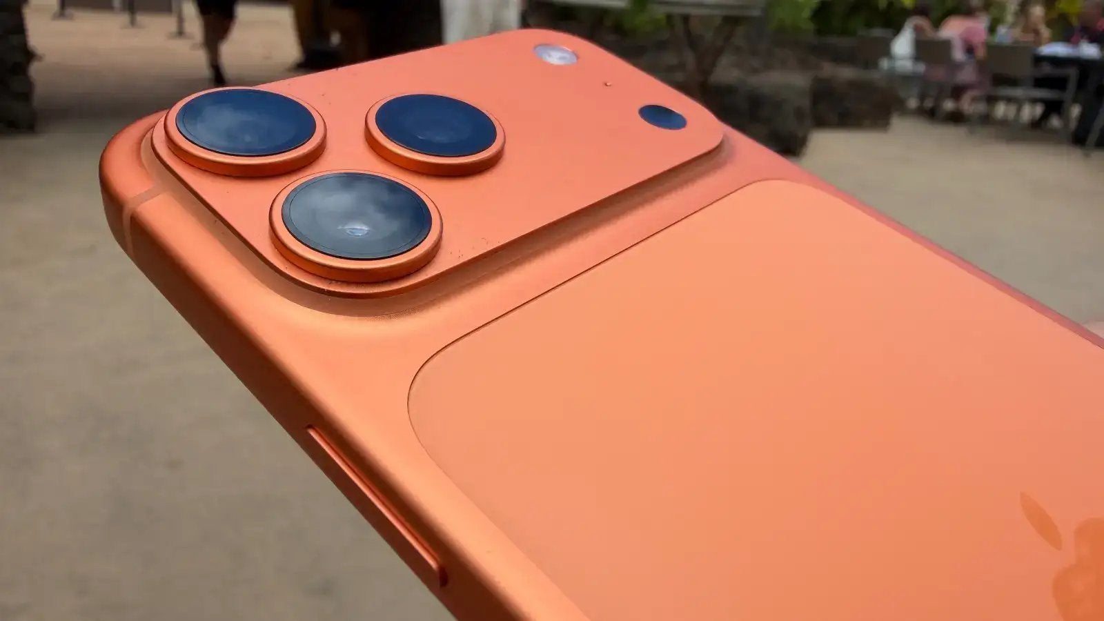 Ruil/Swap: iPhone 17 Pro Max 256GB voor iPhone 17 Pro 512GB, 99 %, Overige modellen, Zo goed als nieuw, Zonder simlock