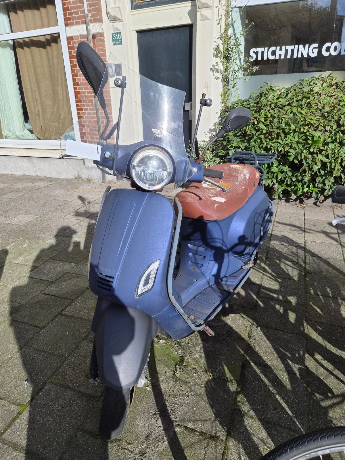 VOM VENICE Scooter (blauwe plaat) - Niet rijdbaar, Ophalen, Gebruikt, Overige merken
