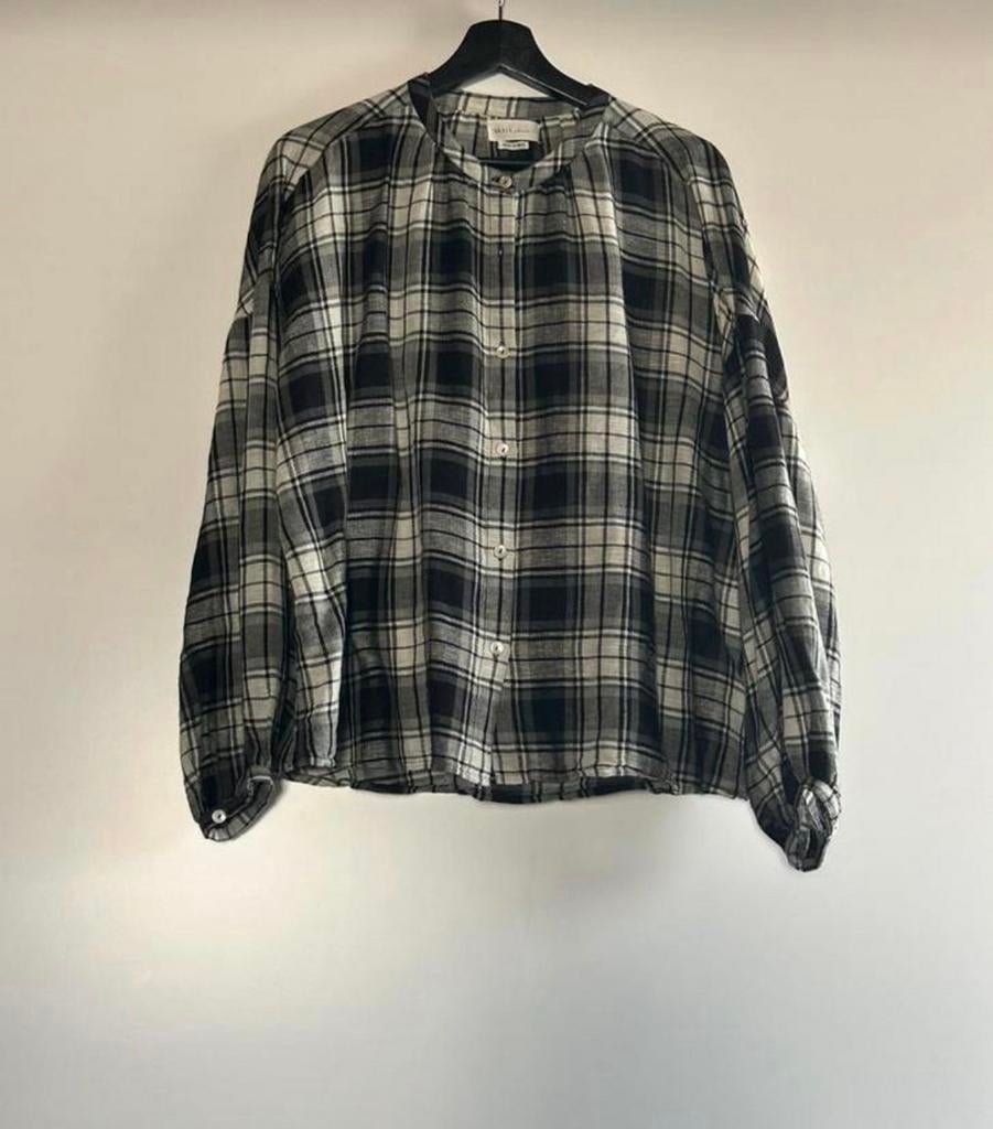 Skall Studio linnen/katoen blouse 38 niet gedragen, Ophalen of Verzenden, Nieuw, Maat 38/40 (M), Overige kleuren