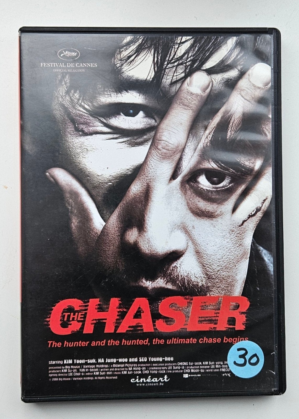 The Chaser (2008), Spannende Koreaanse thriller, Vanaf 16 jaar, Verzenden, Gebruikt, Frans
