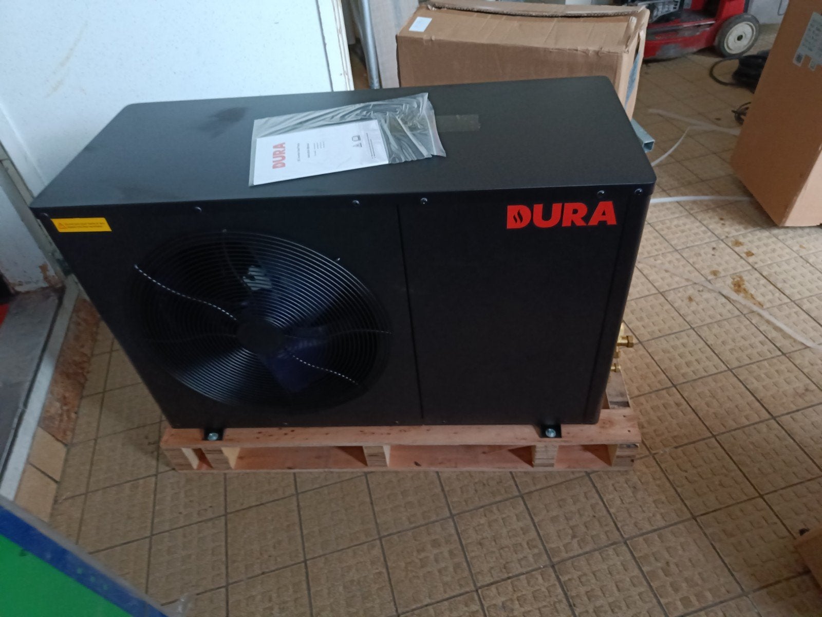 Nieuw Dura DHP-070-050-S split warmtepomp, Doe-het-zelf en Verbouw, Verwarming en Radiatoren, Ophalen of Verzenden, Nieuw, 800 watt of meer