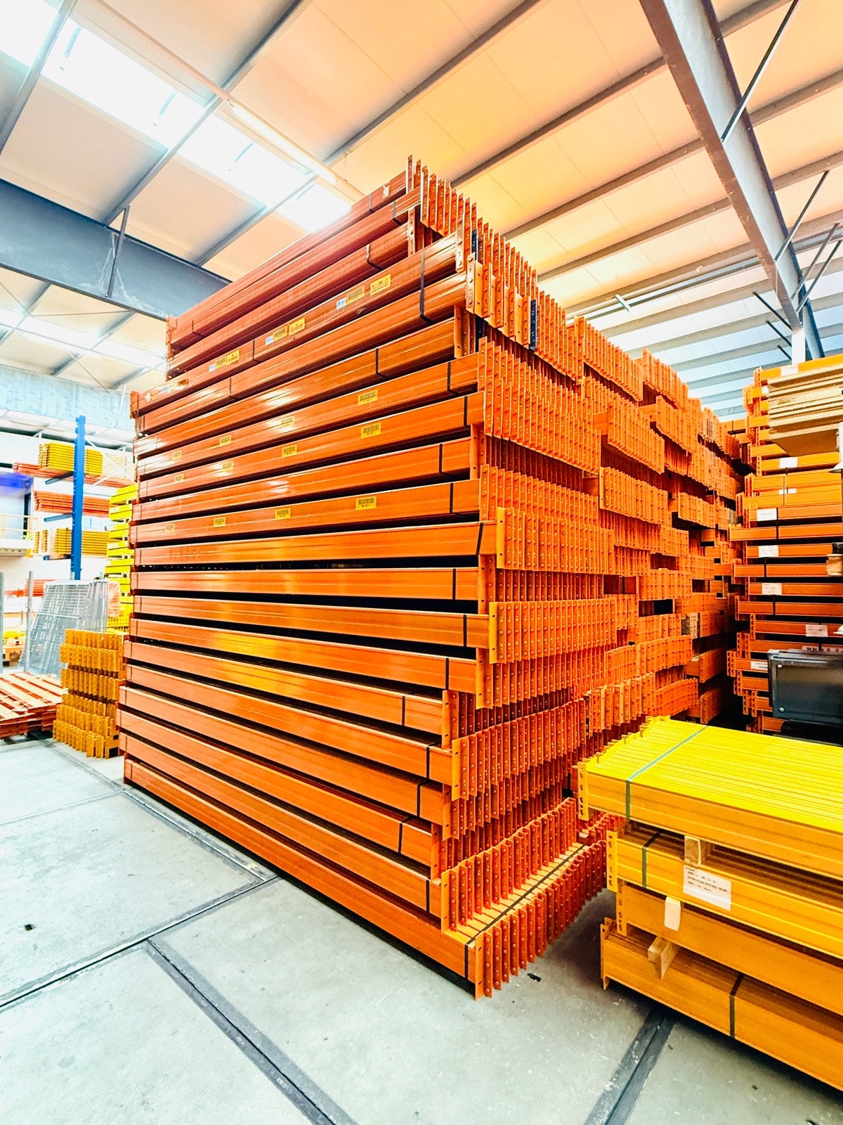 Stow palletstelling liggers 2850 mm 1950 kg belasting €12, Ophalen of Verzenden