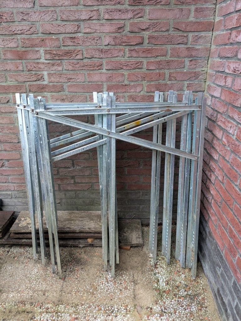 zaagbokken voor stammen, Tuin en Terras, Minder dan 3 m³, Ophalen
