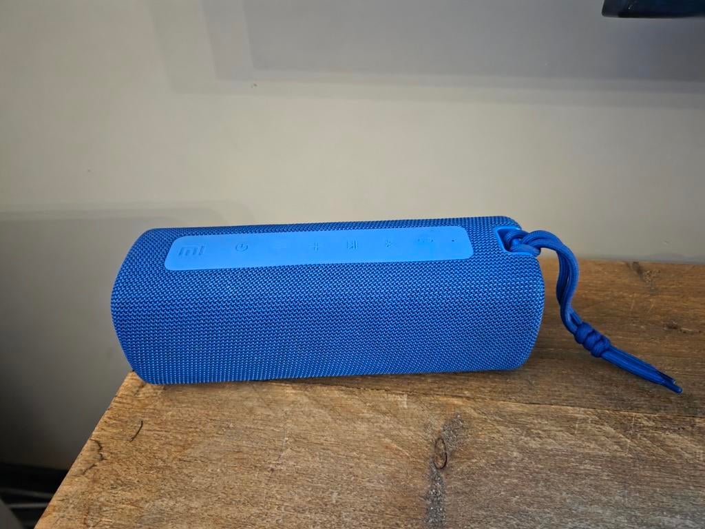 Xiaomi Mi Draagbare Bluetooth Speaker - Blauw, Audio, Tv en Foto, Luidsprekers, Overige merken, Overige typen, Ophalen of Verzenden