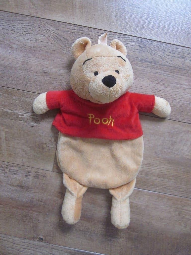 Disney Primark Home geelbruin zacht pluche Winnie the Pooh, Disney, Beer, Nieuw, Ophalen of Verzenden
