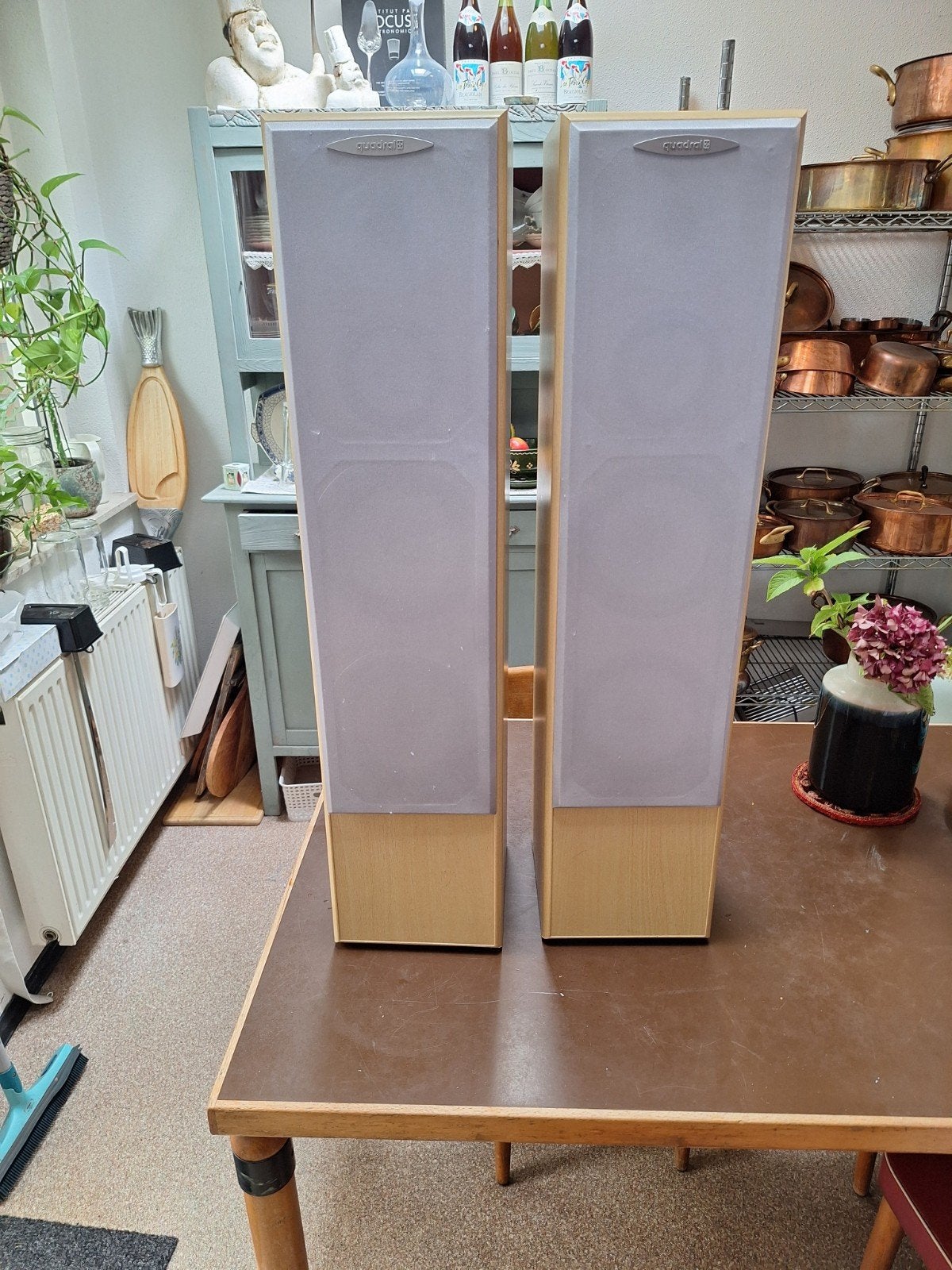 Quadral Quintas 500F Vloerstaande Luidsprekers - 120/240W, Vloerstaande luidspreker, 120 tot 150 watt, Ophalen, Overige merken