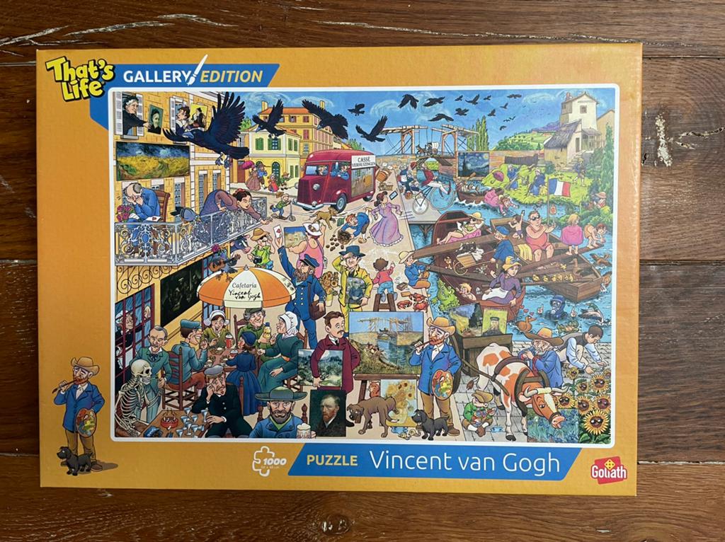 That’s Life Vincent van Gogh 1000 stuks, Ophalen of Verzenden, 500 t/m 1500 stukjes, Zo goed als nieuw