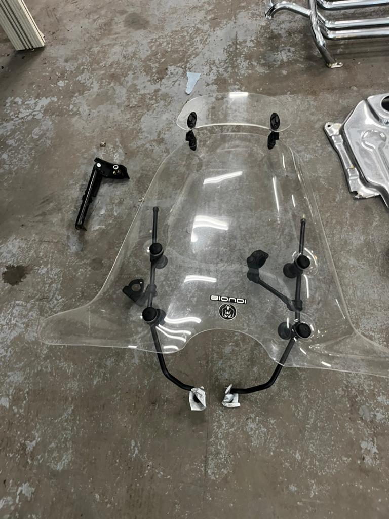 Honda zoomer custom onderdelen, Verzenden